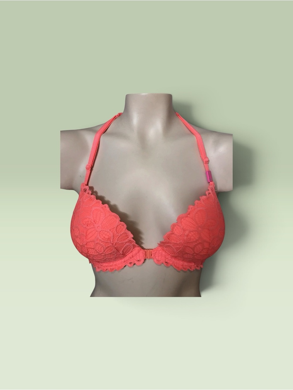 Victoria's Secret PINK Date Racerback Push Up Bra  ~ Size: 32DD
